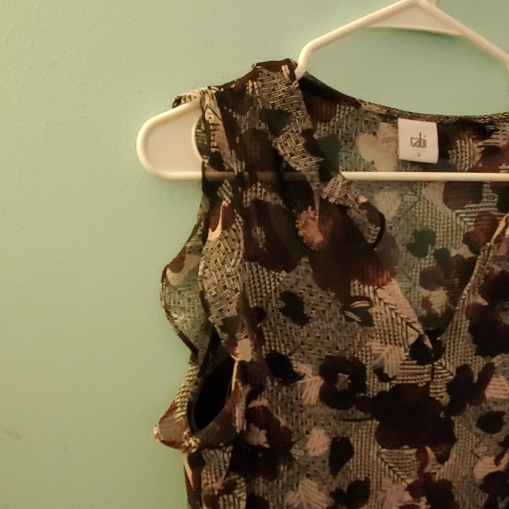 Ruffle cami - Picture 4 of 4